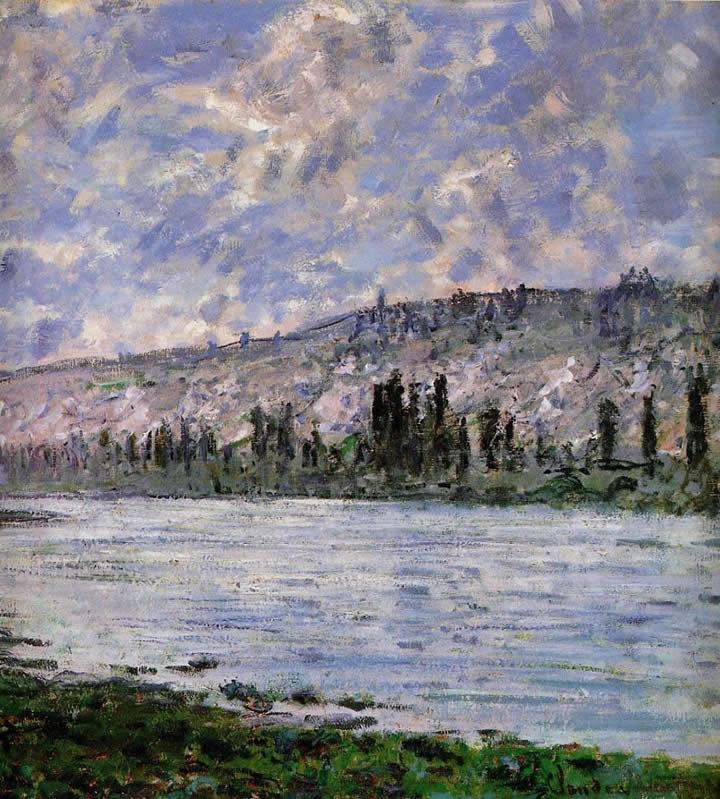 Claude Monet The Seine at Vetheuil 5
